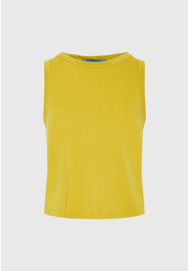 Γυναικείο tank top από βισκόζη - The basics collection