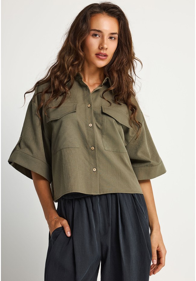 Women's casual shirt