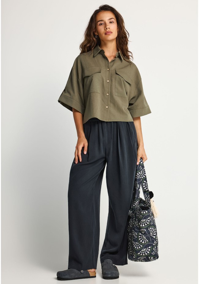 Women's casual shirt