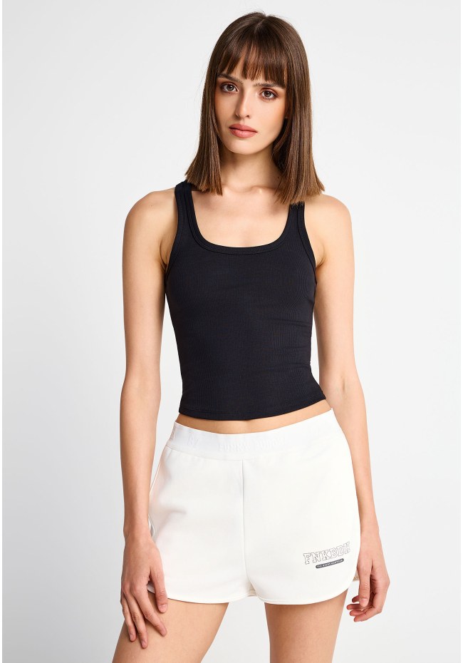 Γυναικείο rib tank top