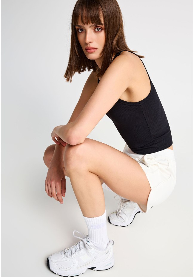 Γυναικείο rib tank top