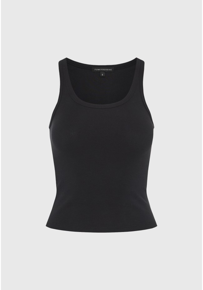 Γυναικείο rib tank top