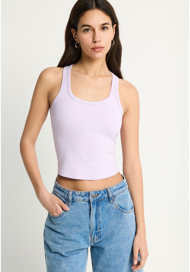 Γυναικείο rib tank top