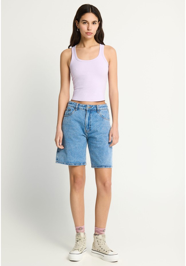 Γυναικείο rib tank top
