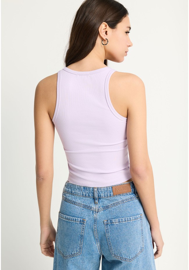 Γυναικείο rib tank top