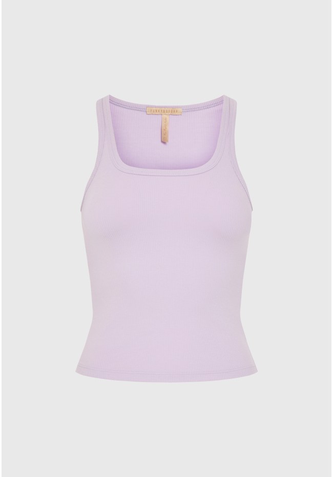 Γυναικείο rib tank top