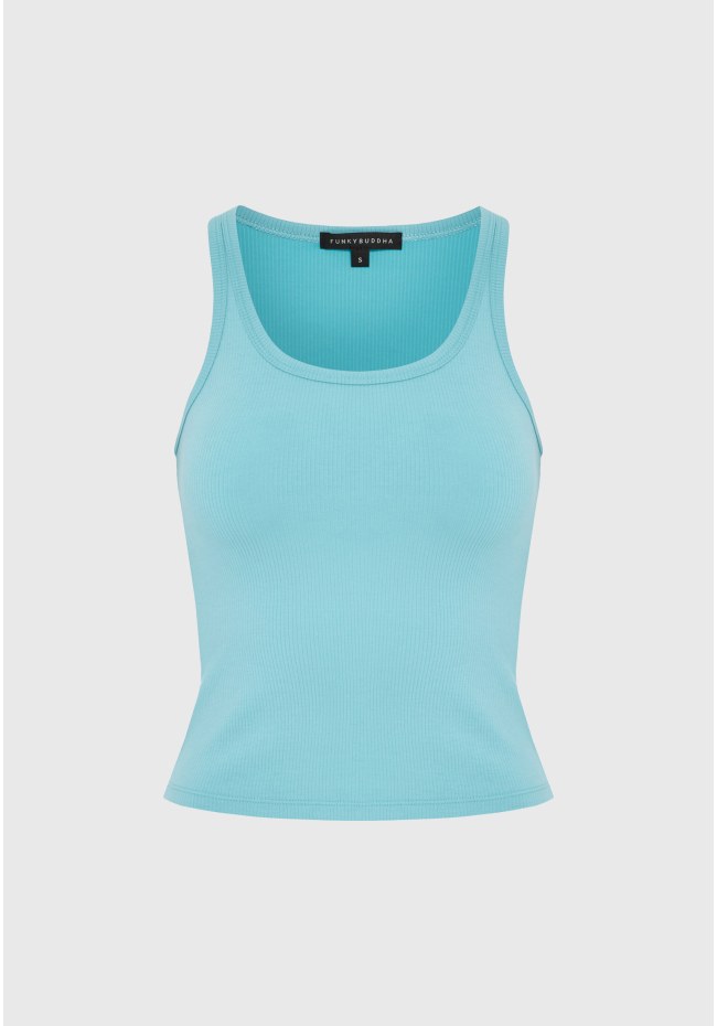 Γυναικείο rib tank top