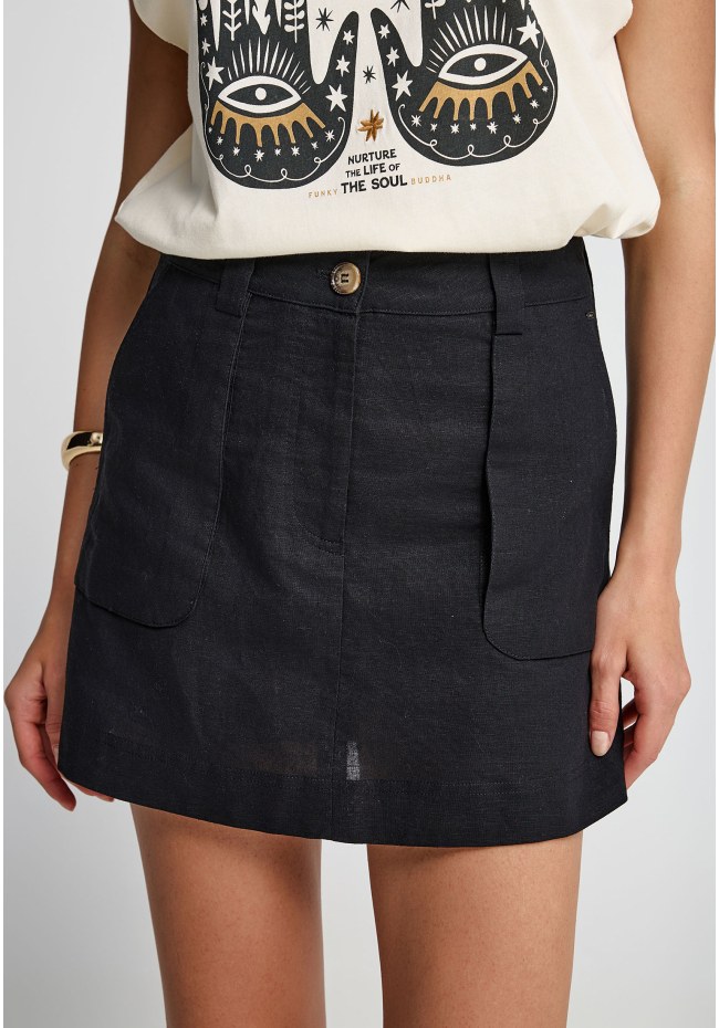 Women's mini skirt