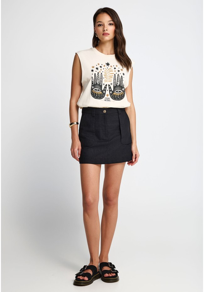 Women's mini skirt
