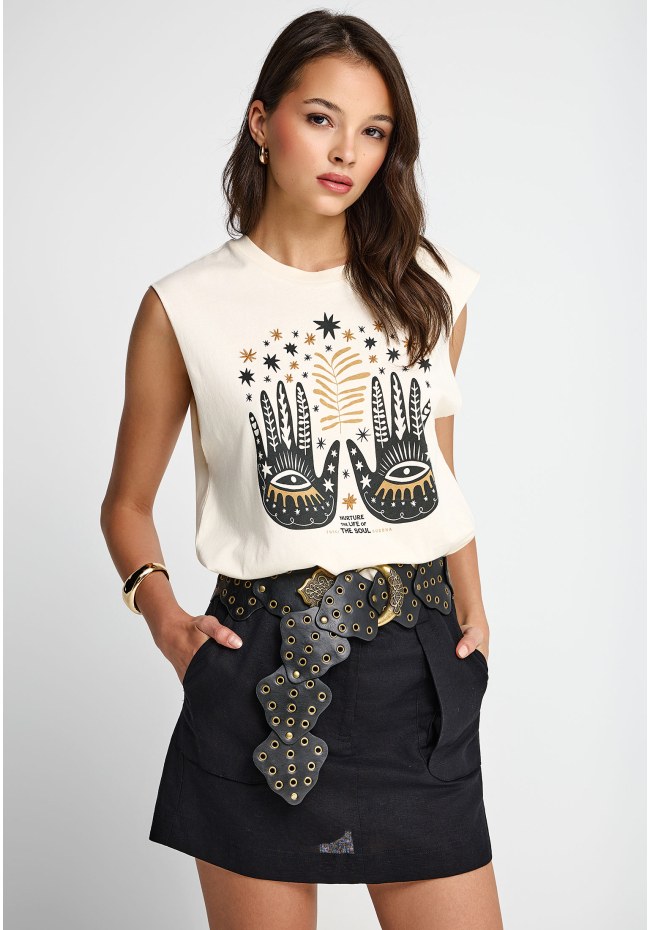 Women's mini skirt
