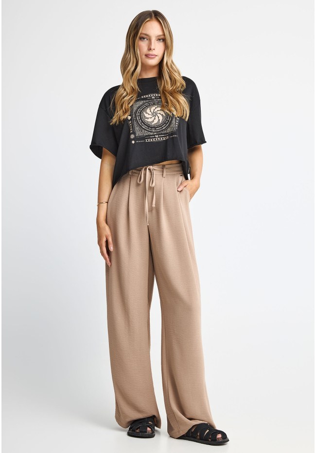 Γυναικεία παντελόνα relaxed fit