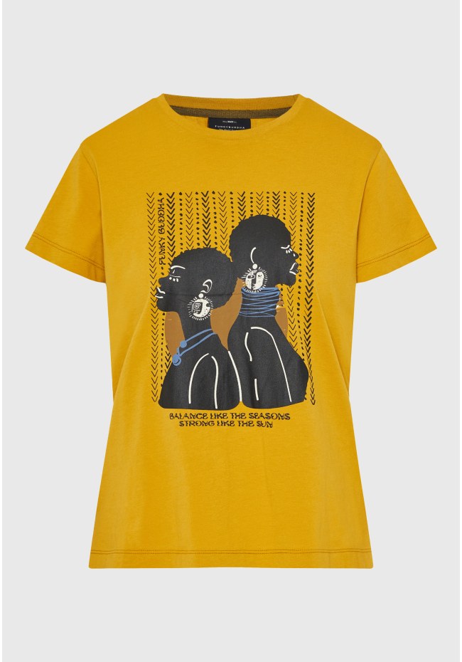 Γυναικείο t-shirt με τύπωμα