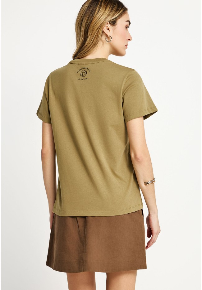 Γυναικείο t-shirt με τύπωμα