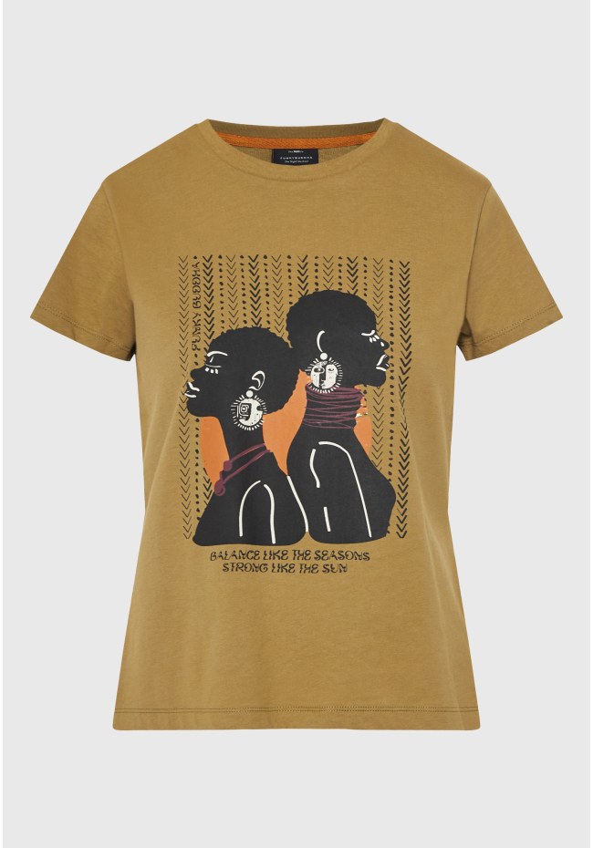 Γυναικείο t-shirt με τύπωμα