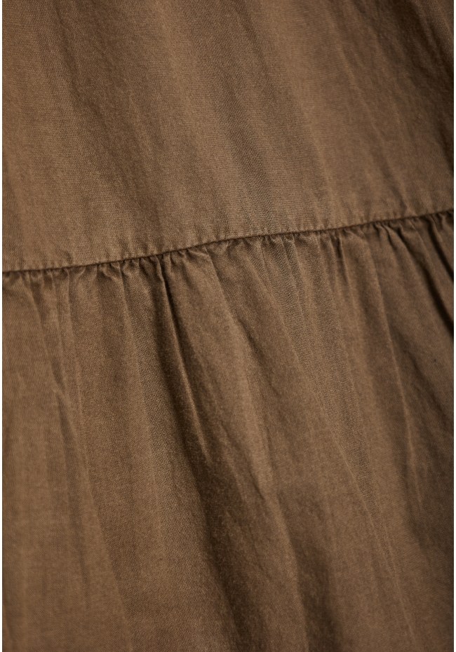 Women's shirt with ruffles