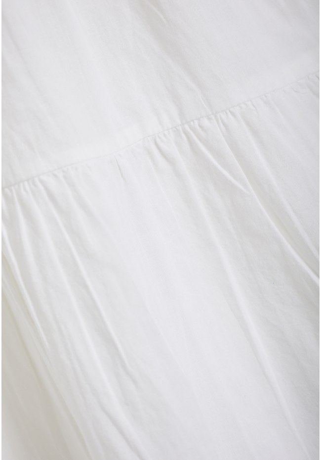 Women's shirt with ruffles