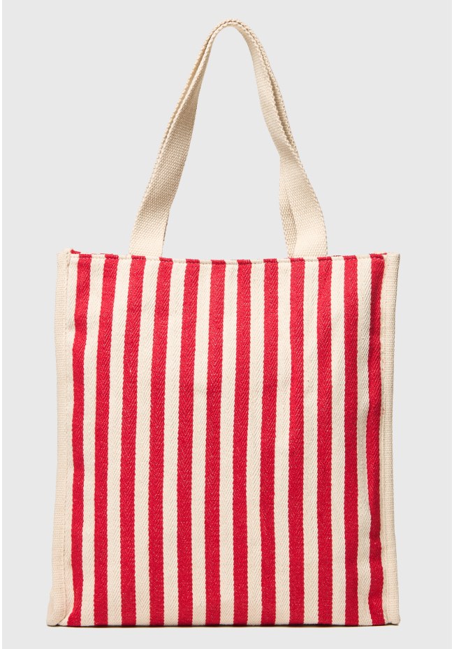 Ριγέ tote τσάντα Salt Co.