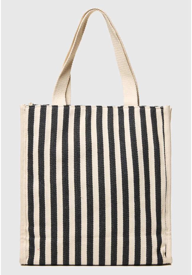 Ριγέ tote τσάντα Salt Co.