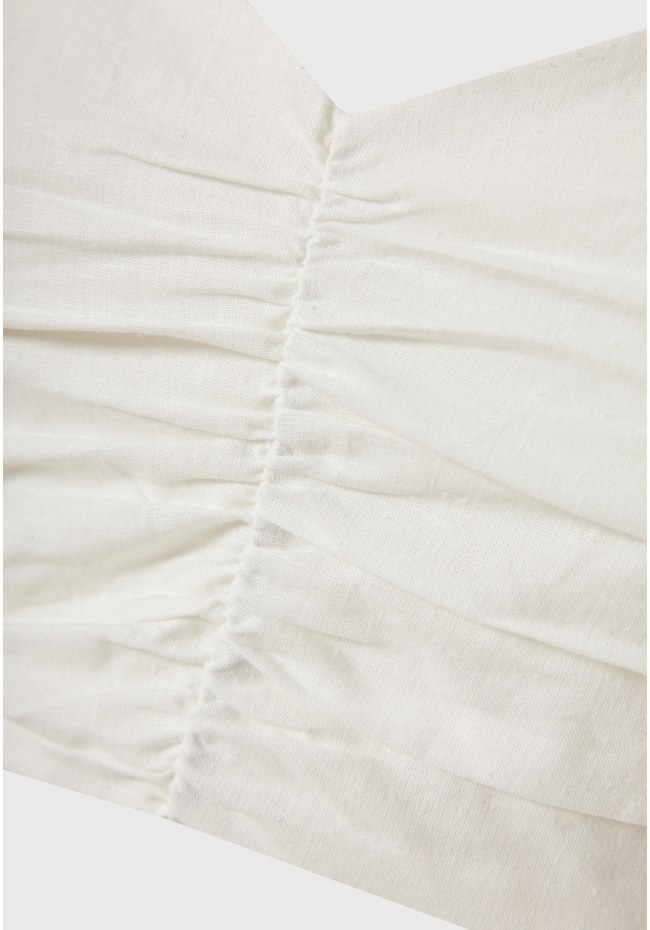 Γυναικείο εφαρμοστό cropped τοπ