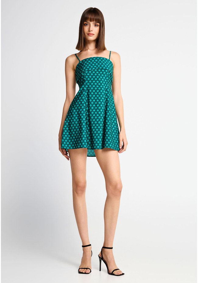 Women's strapless mini dress