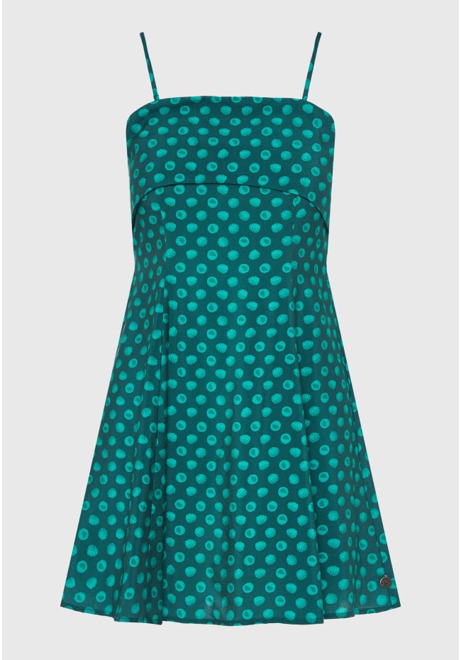 Women's strapless mini dress