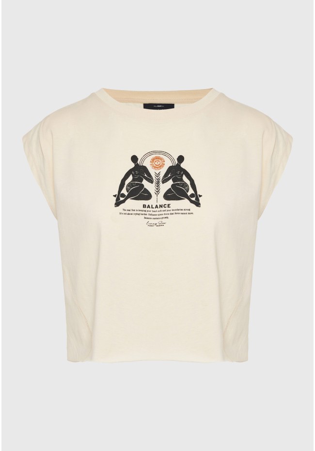 Women's t-shirt made of organic cotton