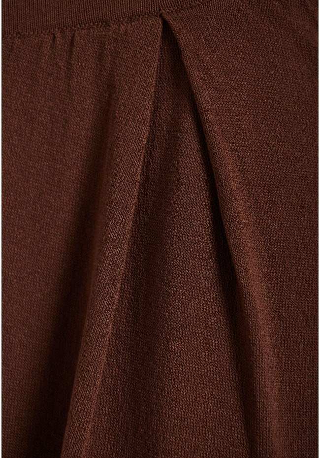 Γυναικεία wide leg παντελόνα