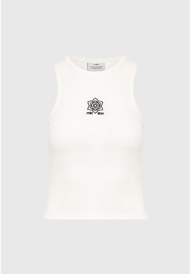 Γυναικείο tank top με κέντημα