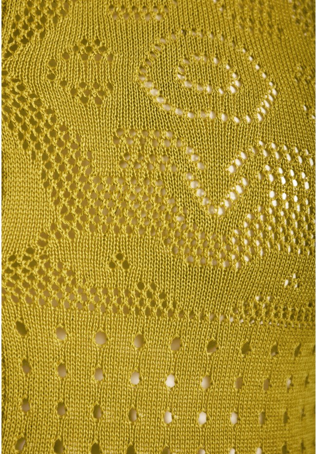 Αμάνικο crochet τοπ