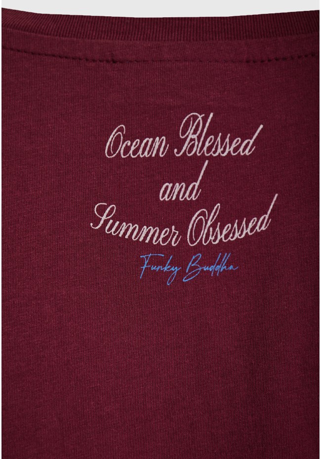 Women's cotton t-shirt with print