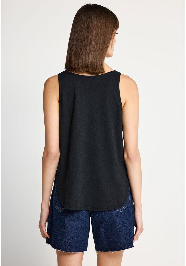 Women's printed tank top