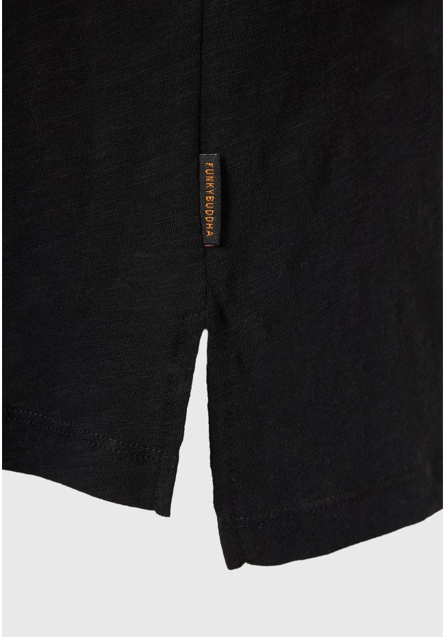 Women's sleeveless top with print