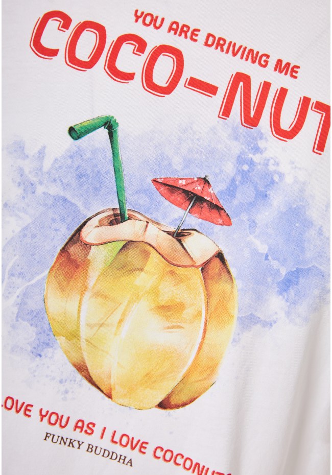 Women's cotton t-shirt with print