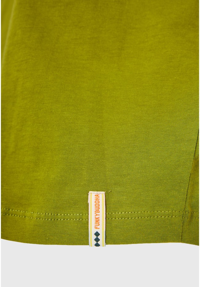 Women's cotton sleeveless top with print