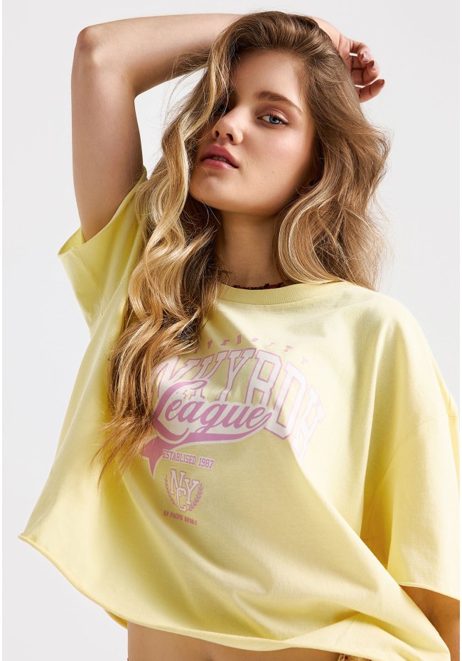 Γυναικείο t-shirt με τύπωμα