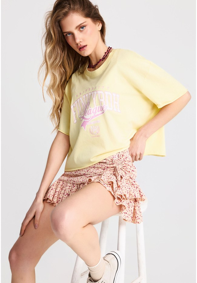 Γυναικείο t-shirt με τύπωμα