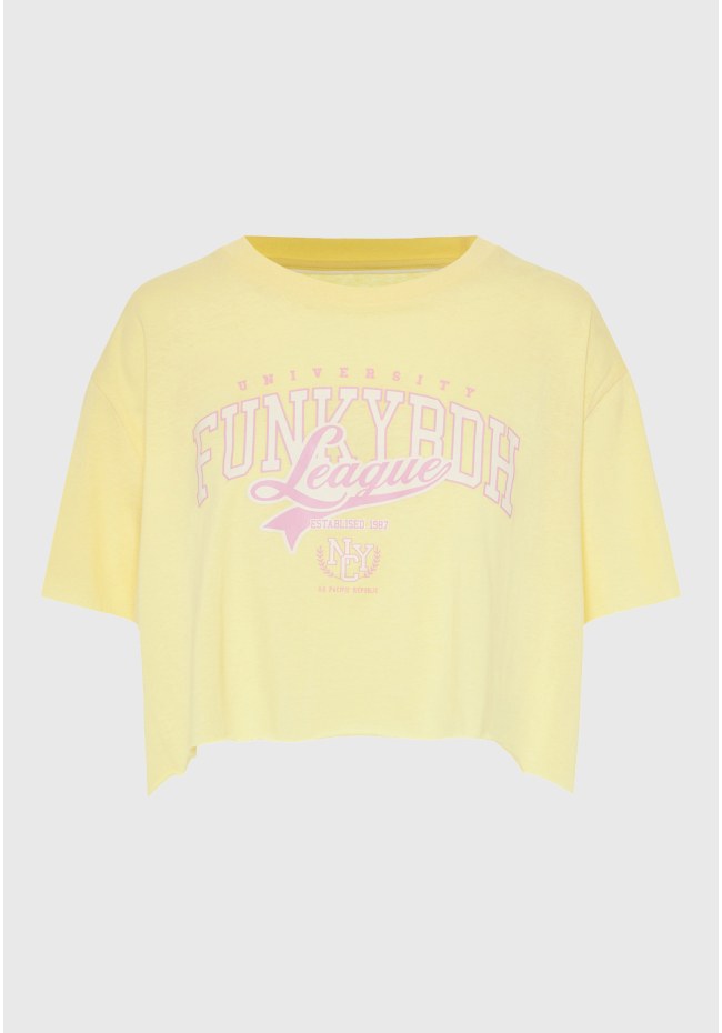 Γυναικείο t-shirt με τύπωμα