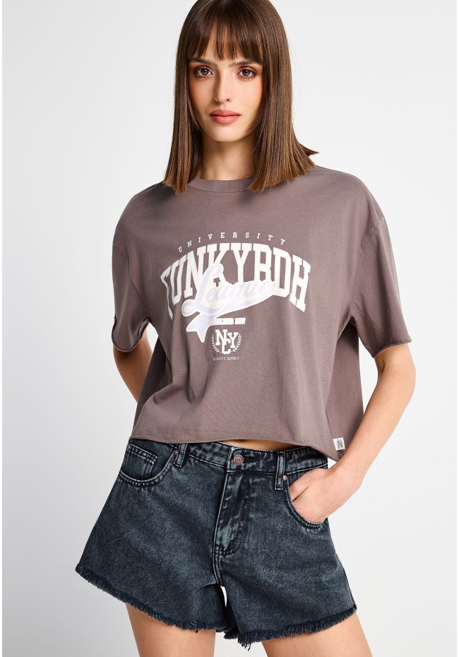 Women's printed t-shirt