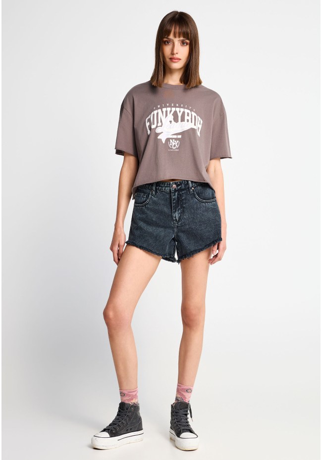 Women's printed t-shirt