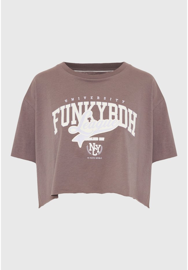 Women's printed t-shirt