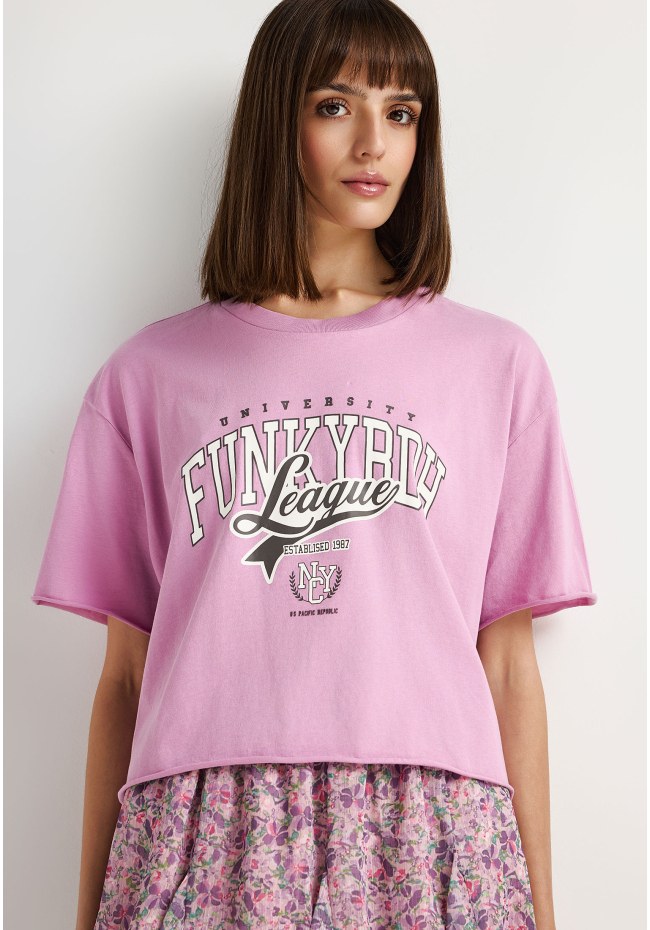 Γυναικείο t-shirt με τύπωμα