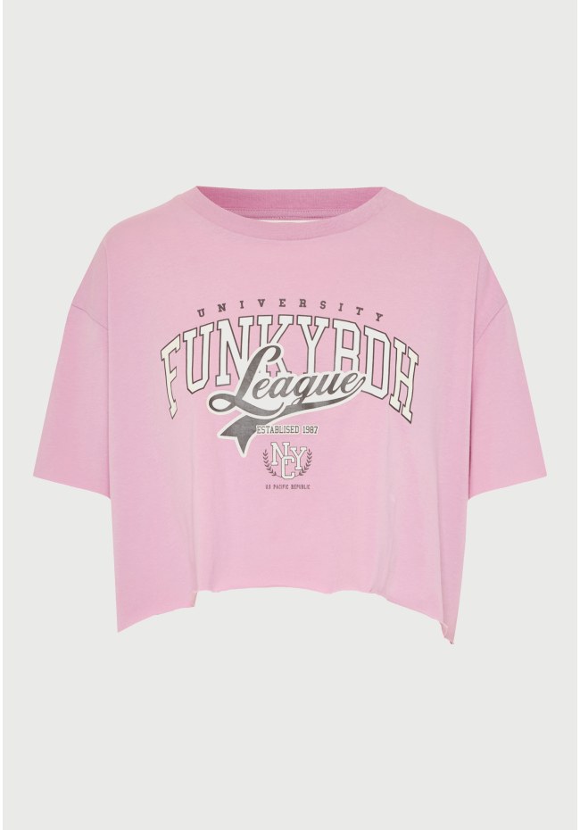 Γυναικείο t-shirt με τύπωμα