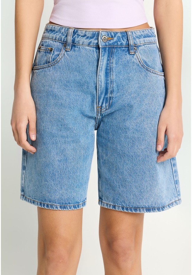 Women's denim shorts