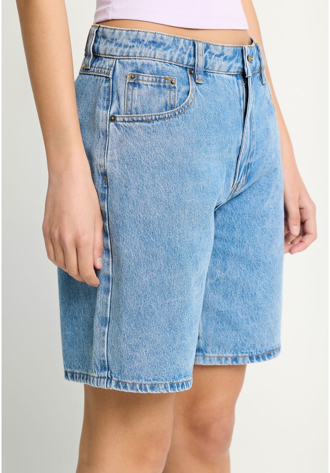 Women's denim shorts