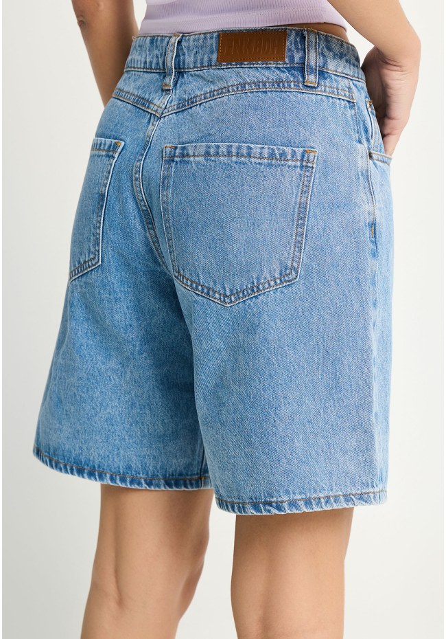 Women's denim shorts