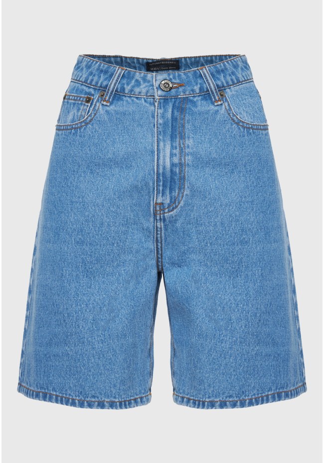 Women's denim shorts