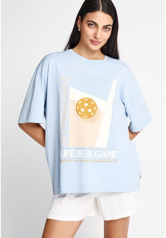 Γυναικείο βαμβακερό t-shirt με τύπωμα