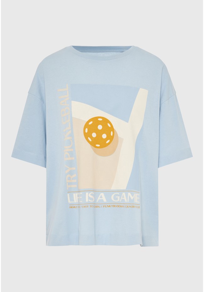 Γυναικείο βαμβακερό t-shirt με τύπωμα