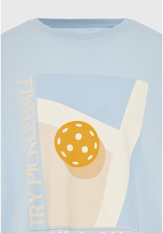 Γυναικείο βαμβακερό t-shirt με τύπωμα