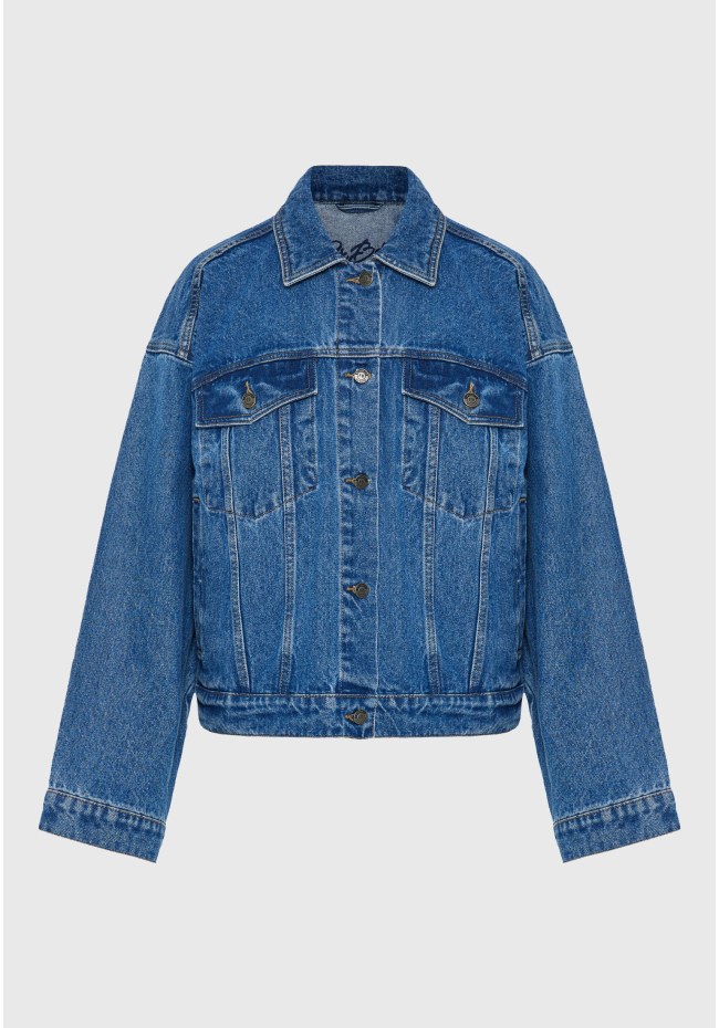 Γυναικείο jean μπουφάν